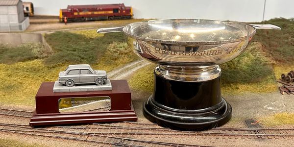 Awards from the Scottish Festival of Railway Modelling