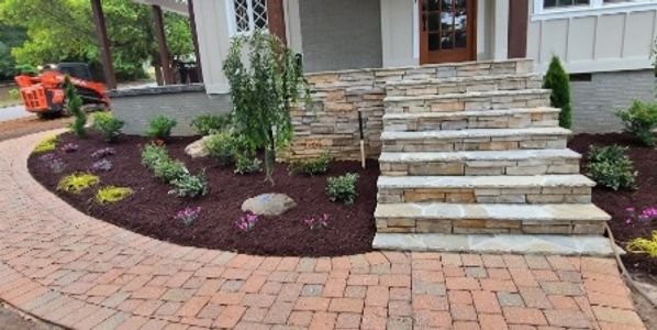 Pavers, stonework