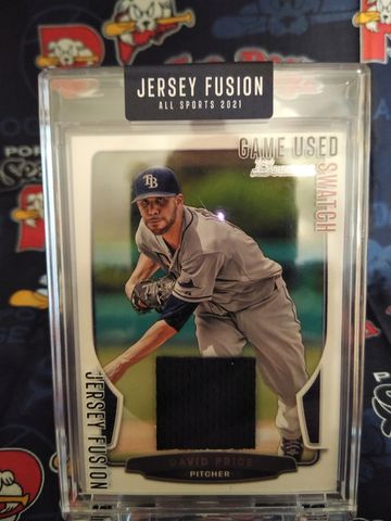 2021 Jersey Fusion Justin Verlander Game-Used Swatch