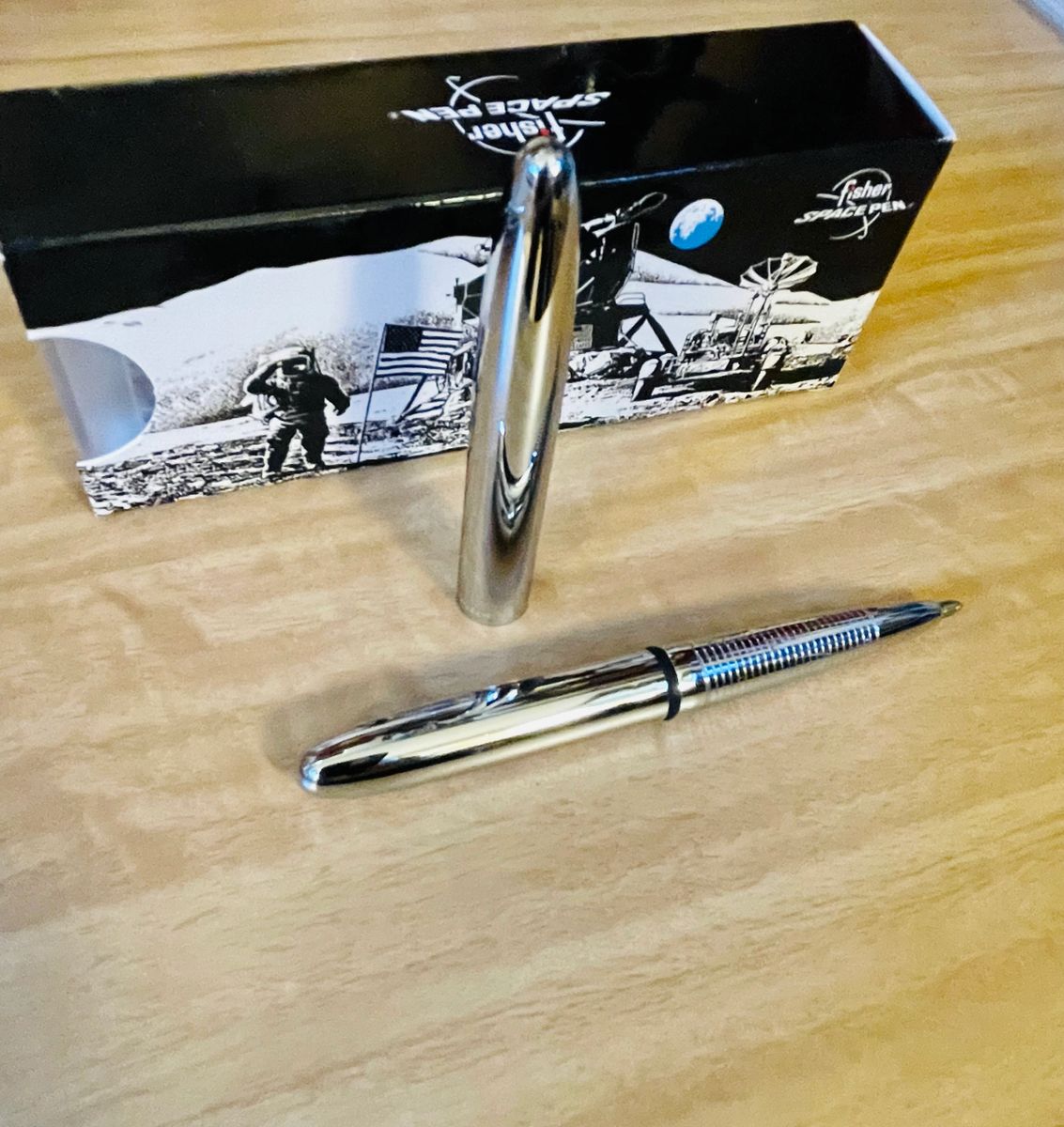 Space Pen, Original Bullet Chrome
