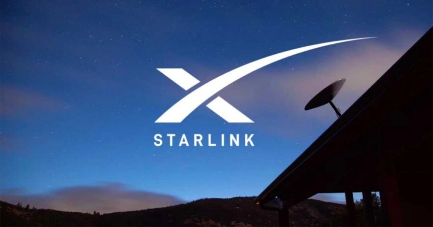 Starlink Internet SpaceX installed dishy on roof