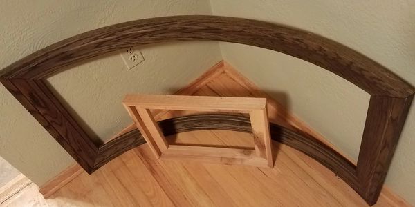 Curved Picture Frame - Curve Appeal Frames