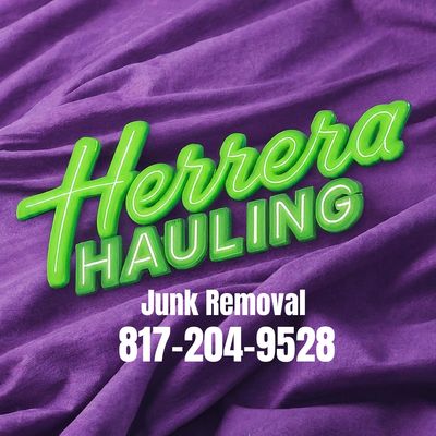 alt="Herrera Hauling & Junk Removal logo"