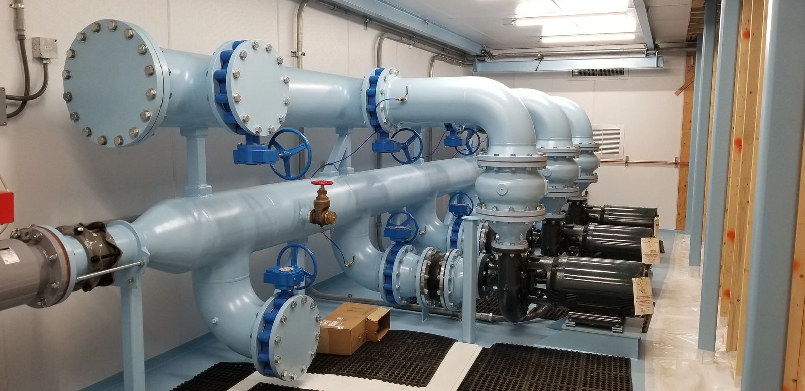 Water pumping system components