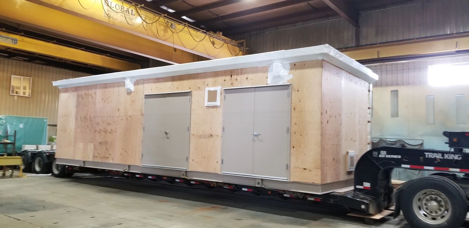 Modular water pump station