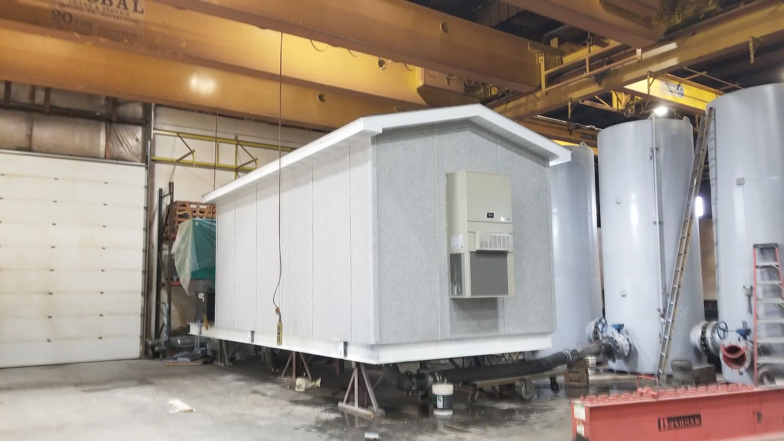 Small packaged water pumping system