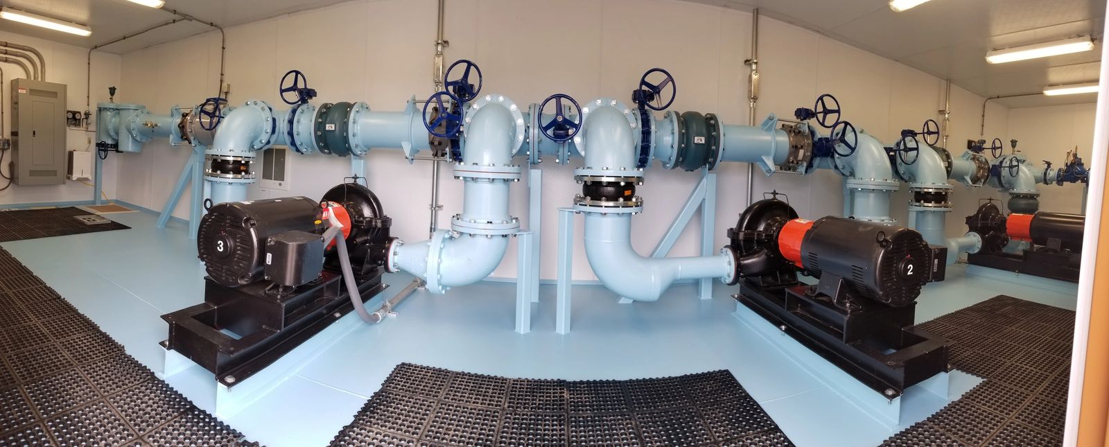 Modular water pumping system booster