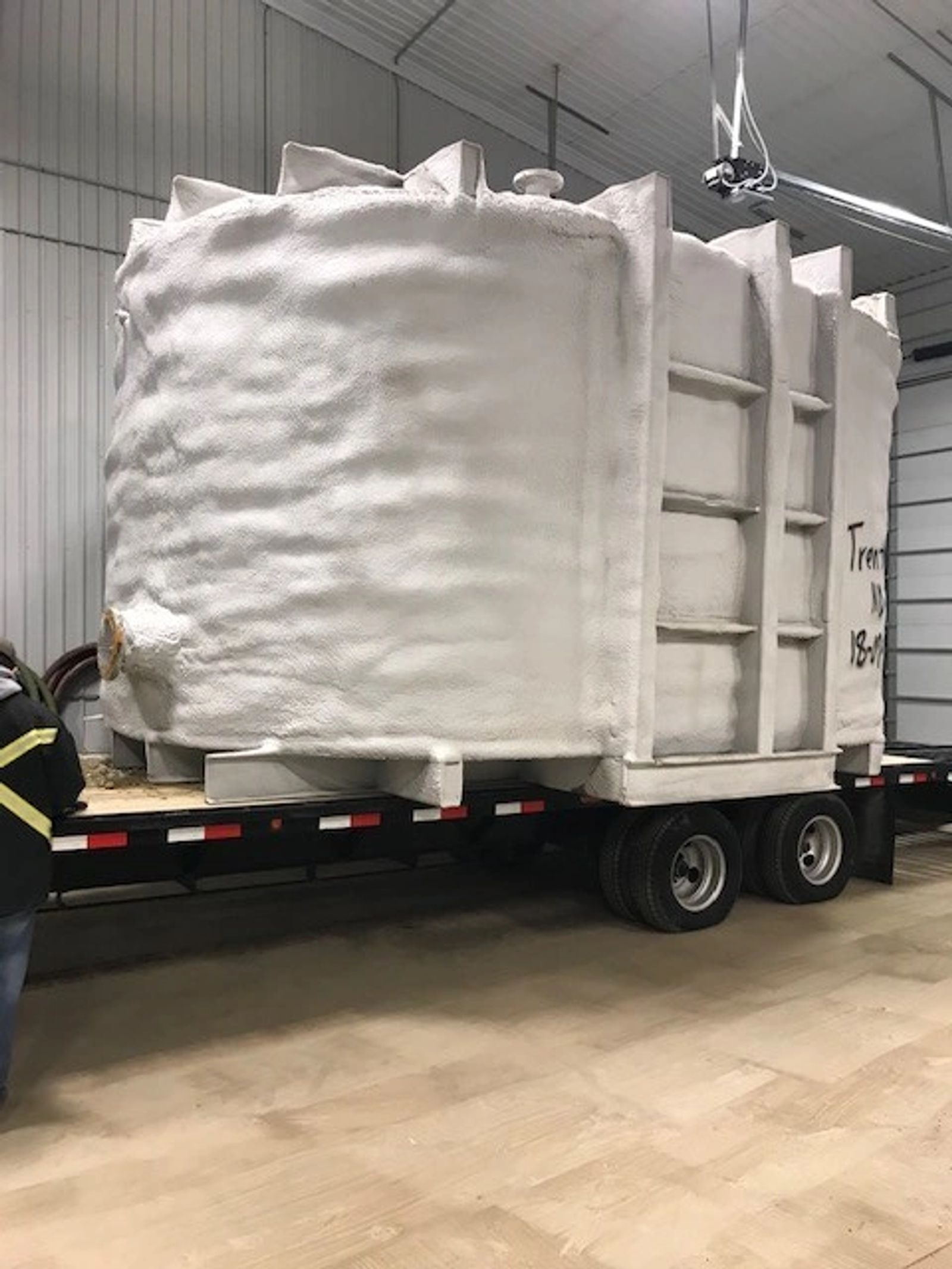 Water control vault delivery