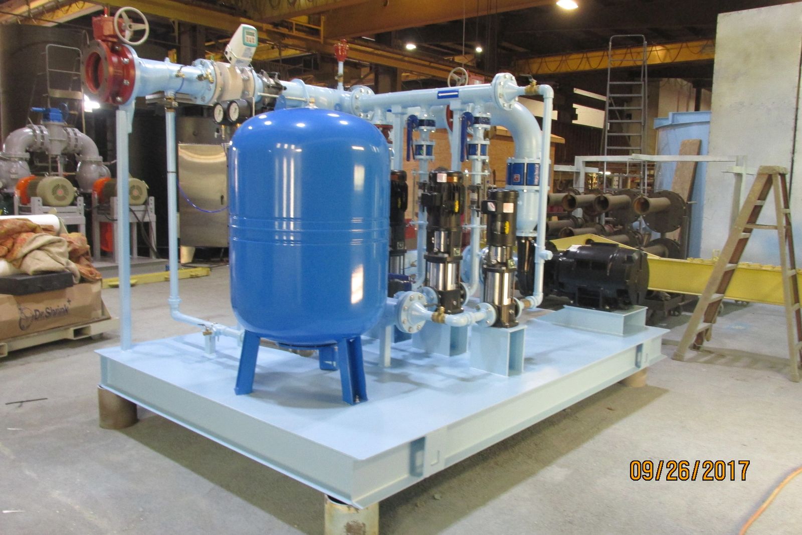 4-Stage Vertical Turbine Delivery