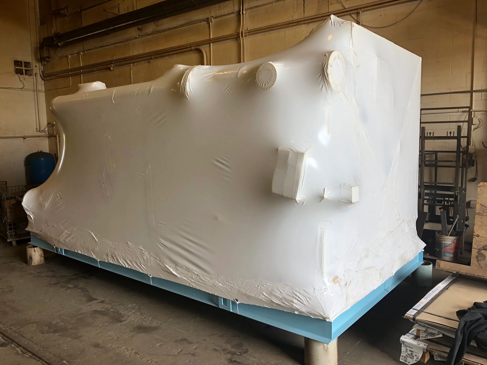 Industrial Process Water Skid