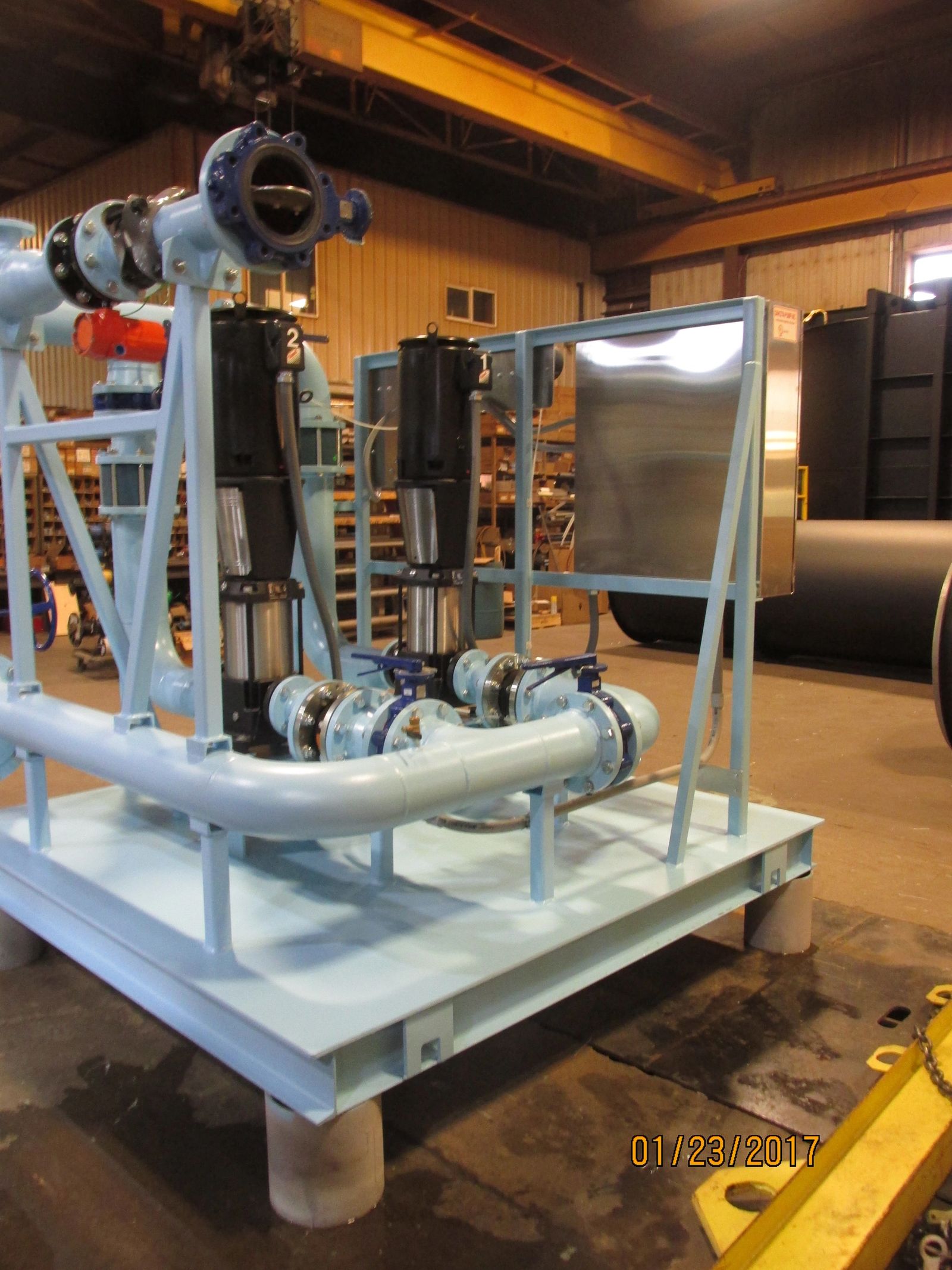 Rural Water District Booster Station