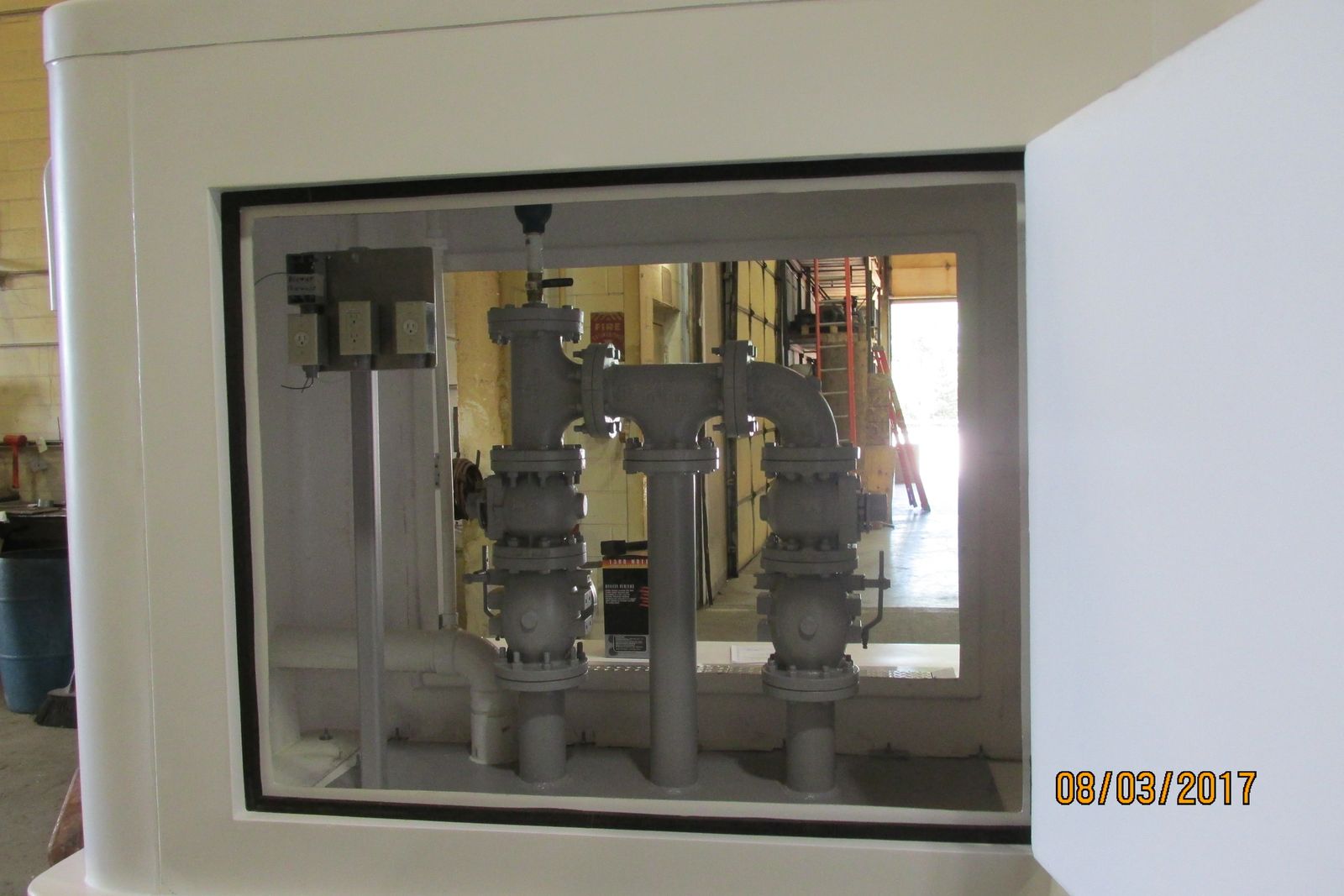 City Sanitary Lift Station