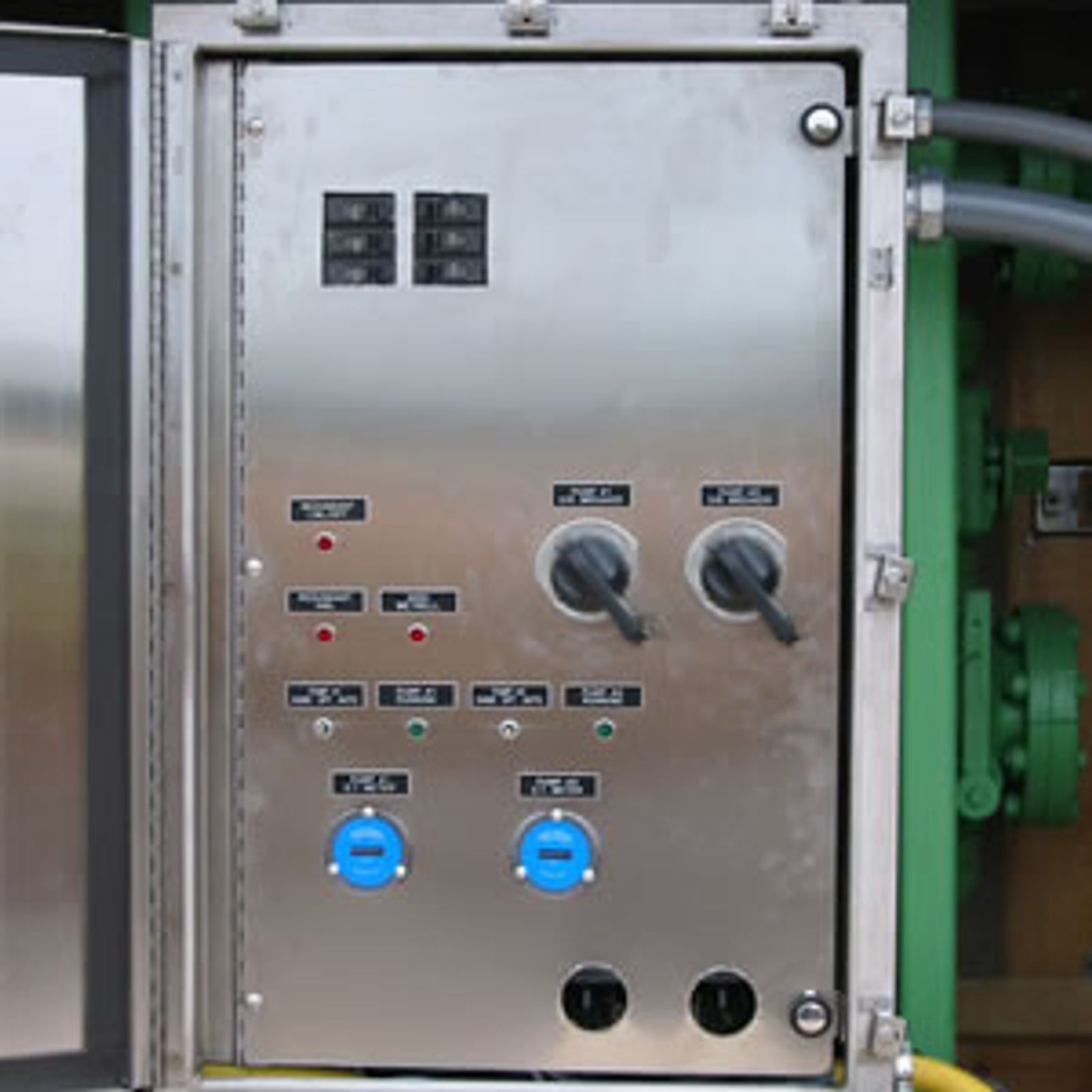 Submersible valve package control system