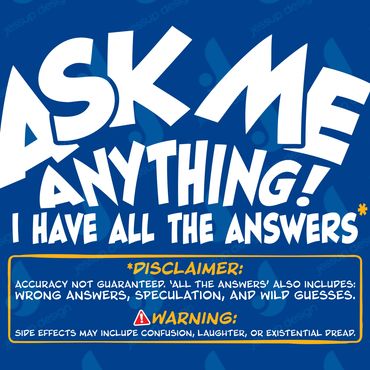 Ask Me Anything Graphic