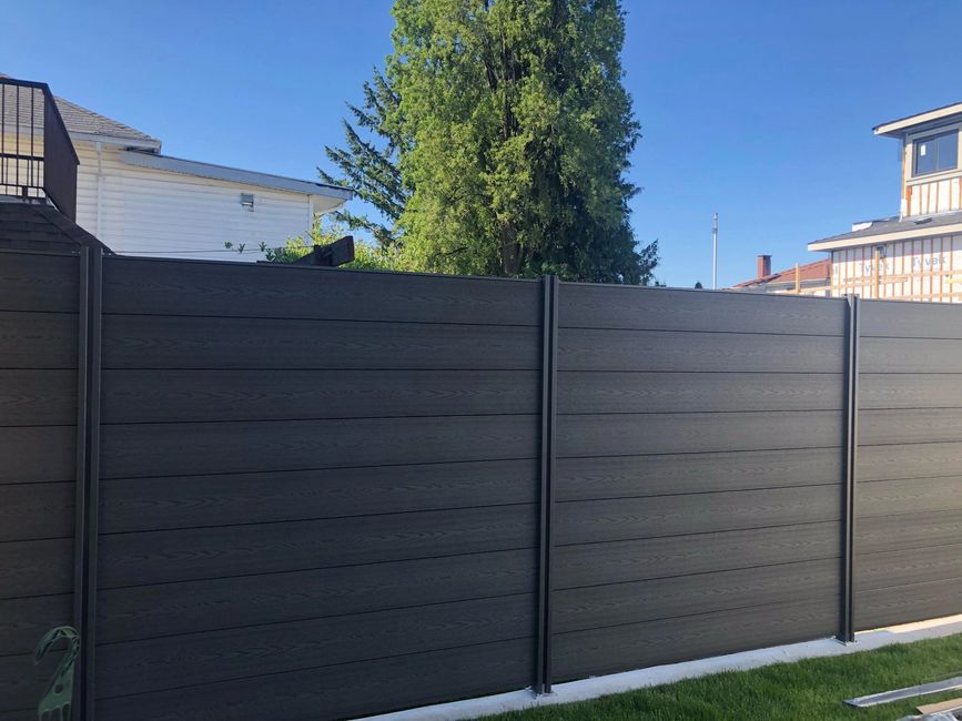 Composite Fence Great Vinyl Fencing