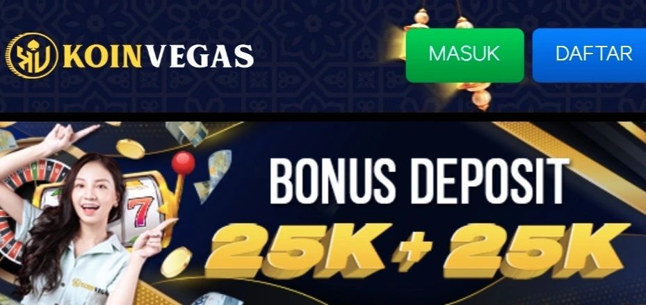 Banner Portal Navigasi Resmi KOINVEGAS Jalur Akses Aman 2026