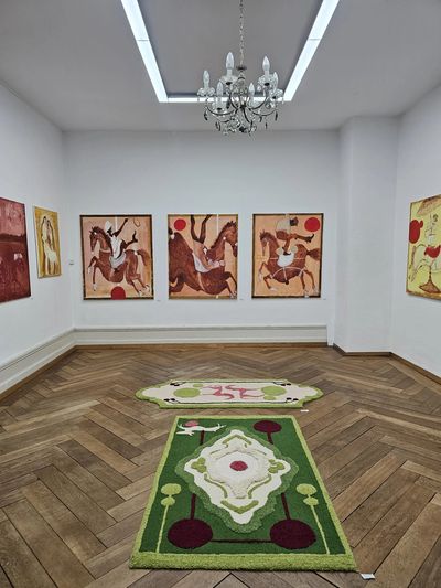 Exhibition space for rent Austellung raum kunst