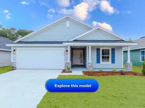 1635 Adams Homes affordable 4 bedroom open-concept home Florida