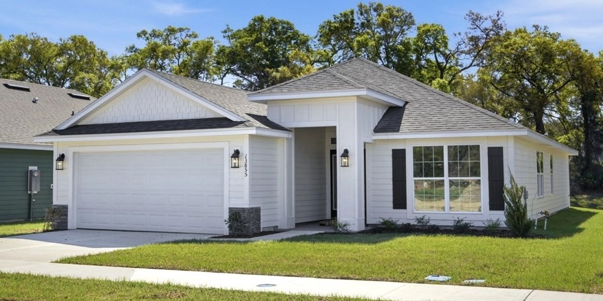 1820 Adams Homes 4 bedroom flex space open-concept home Florida
