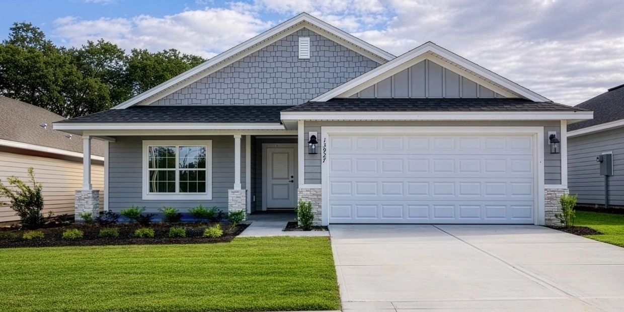 1970 Adams Homes 4 bedroom open-concept new construction home Florida