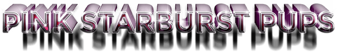 Pink Starburst Pups