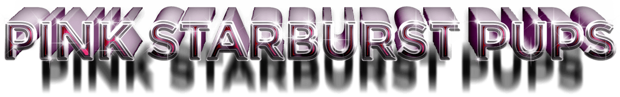 Pink Starburst Pups