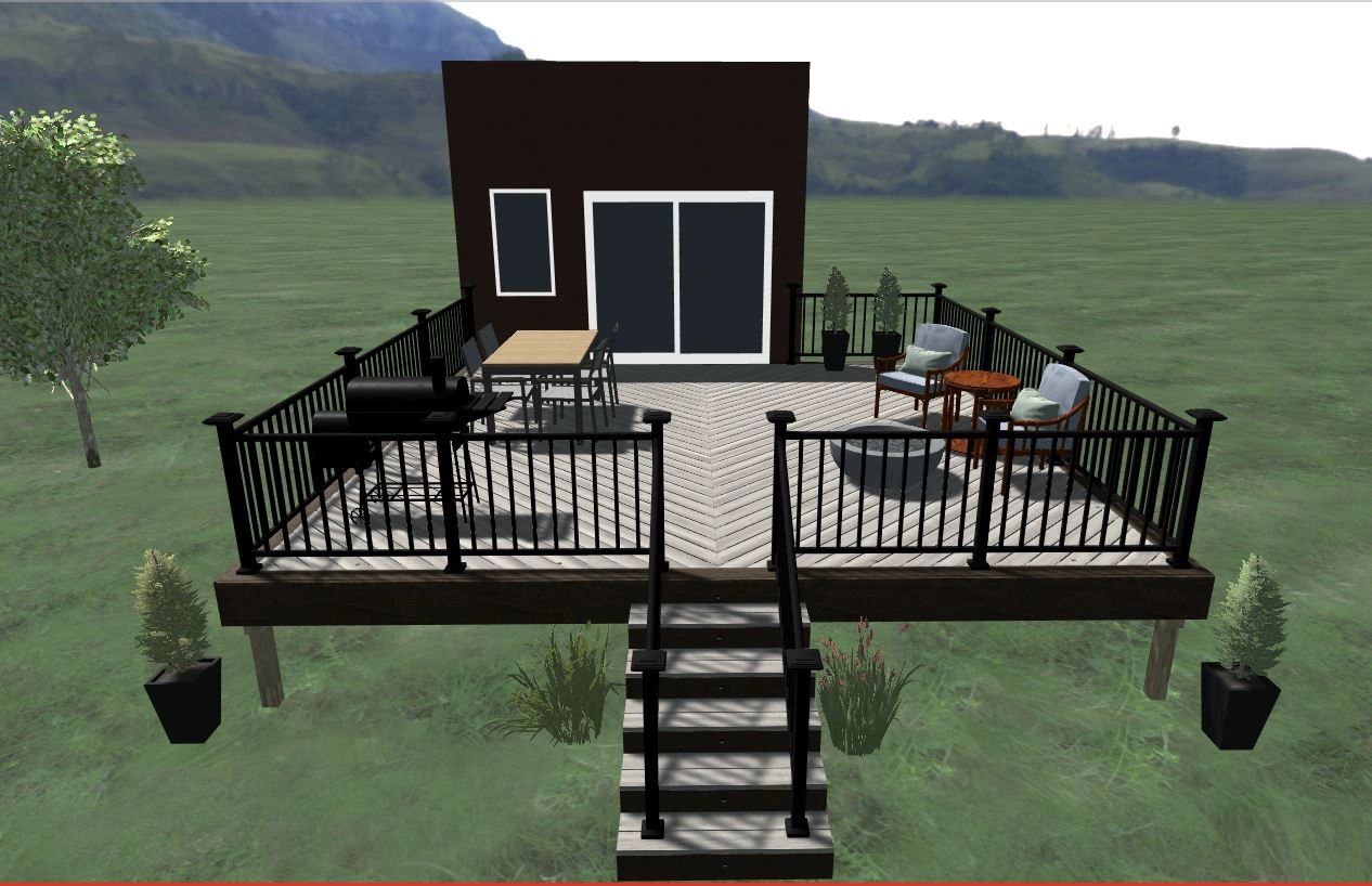 Fiberon Deck Designer