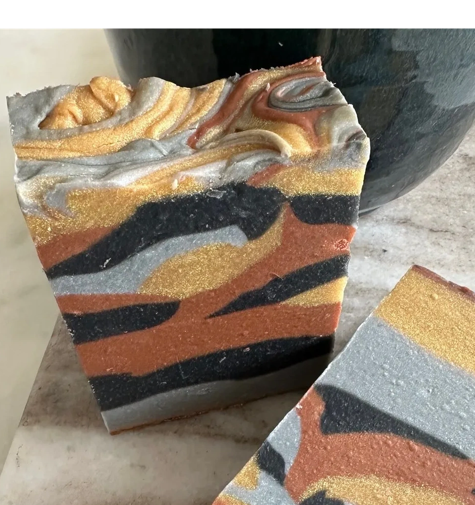 Hickory & Suede Soap Bar
