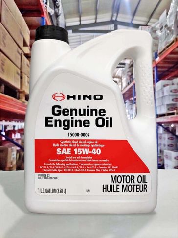 hino genuine oil 5L