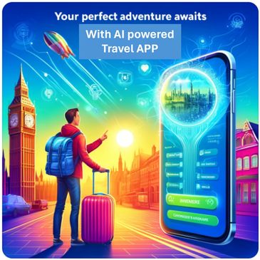 Discover your perfect adventure with our revolutionary AI-driven travel planning app! Say goodbye to tedious planning—our app customizes itineraries tailored to your unique preferences, seamlessly integrates them into your calendar, and provides real-time updates. Uncover hidden gems, secure the best deals, and enjoy a hassle-free travel experience designed just for you. Your next unforgettable journey is just a tap away! Download now and let AI transform your travel dreams into reality. travel itinerary planner