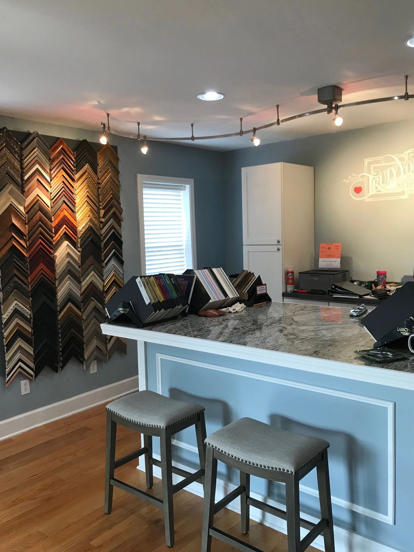 Truly Yours Custom Framing, Inc. Picture Frames, Pictures, Framing