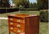 Three Drawer Hepplewhite in Honduran Mahogany