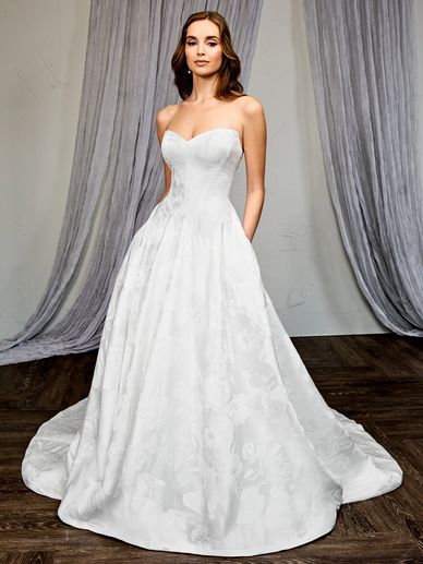 h and m lace wedding dress H&M Restocked Kate Middleton Dress in 2019 Wedding Edit