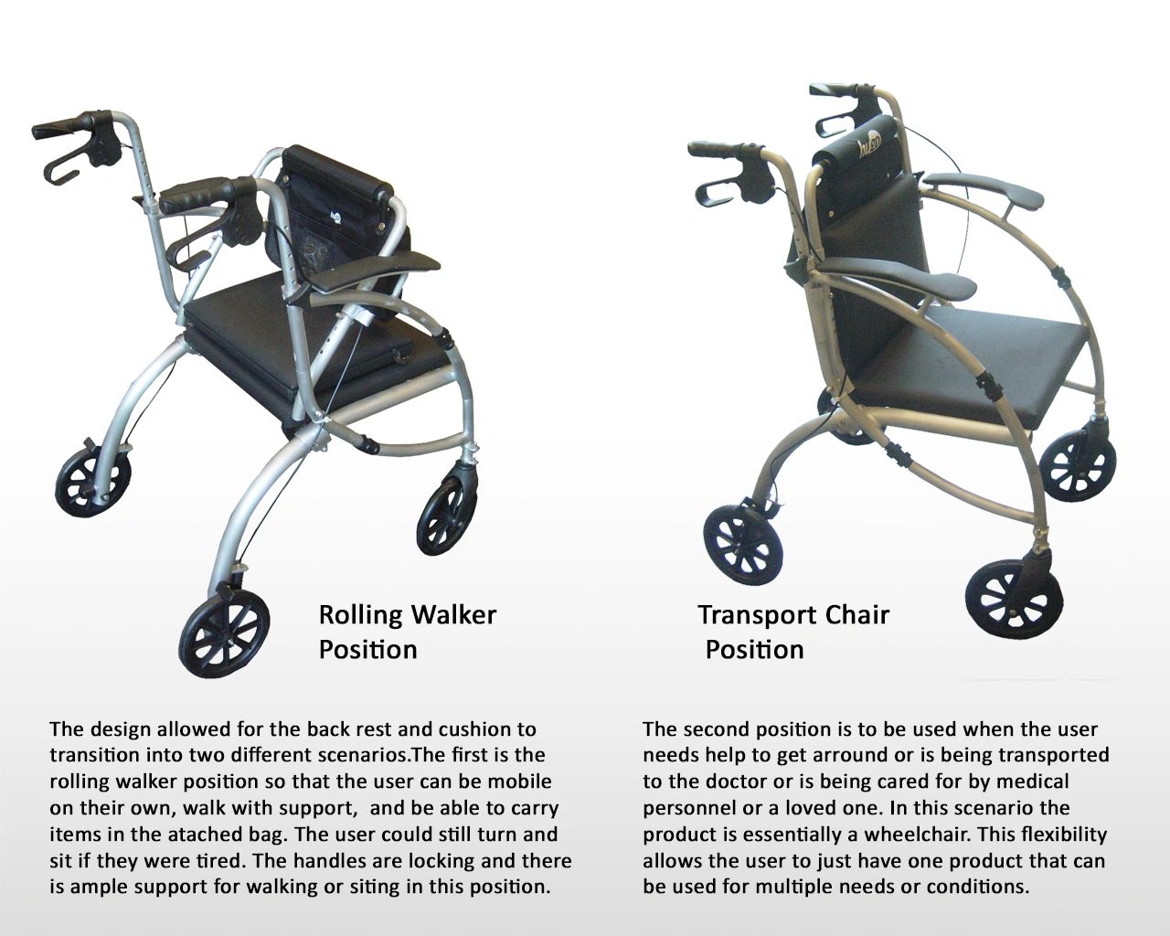 Rollator Prototype side images