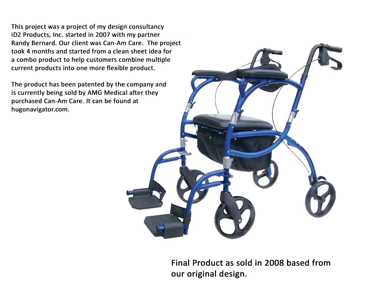 Final DuoRollator Product Photo