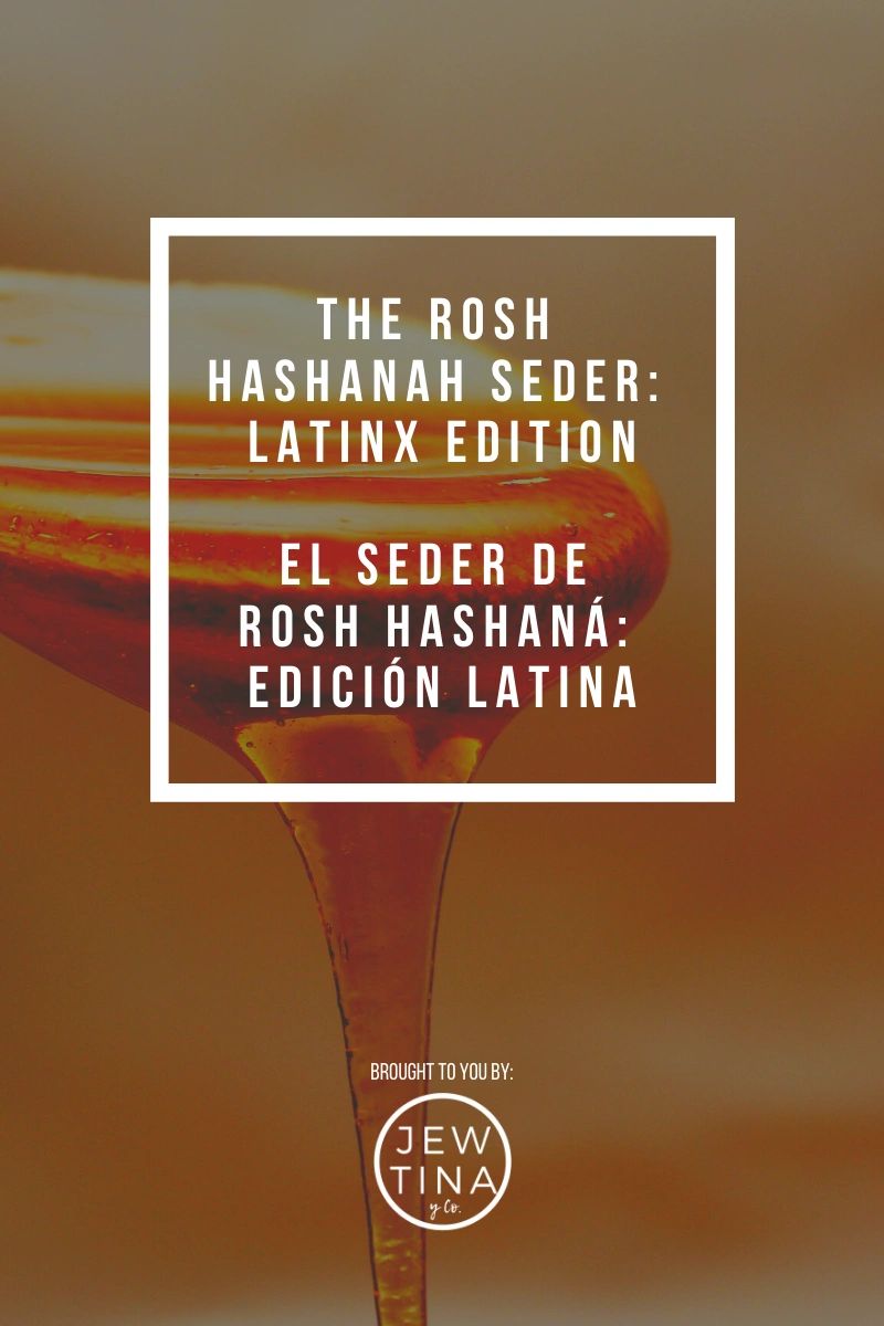 The Rosh Hashanah Seder Guide Edición Jewtina