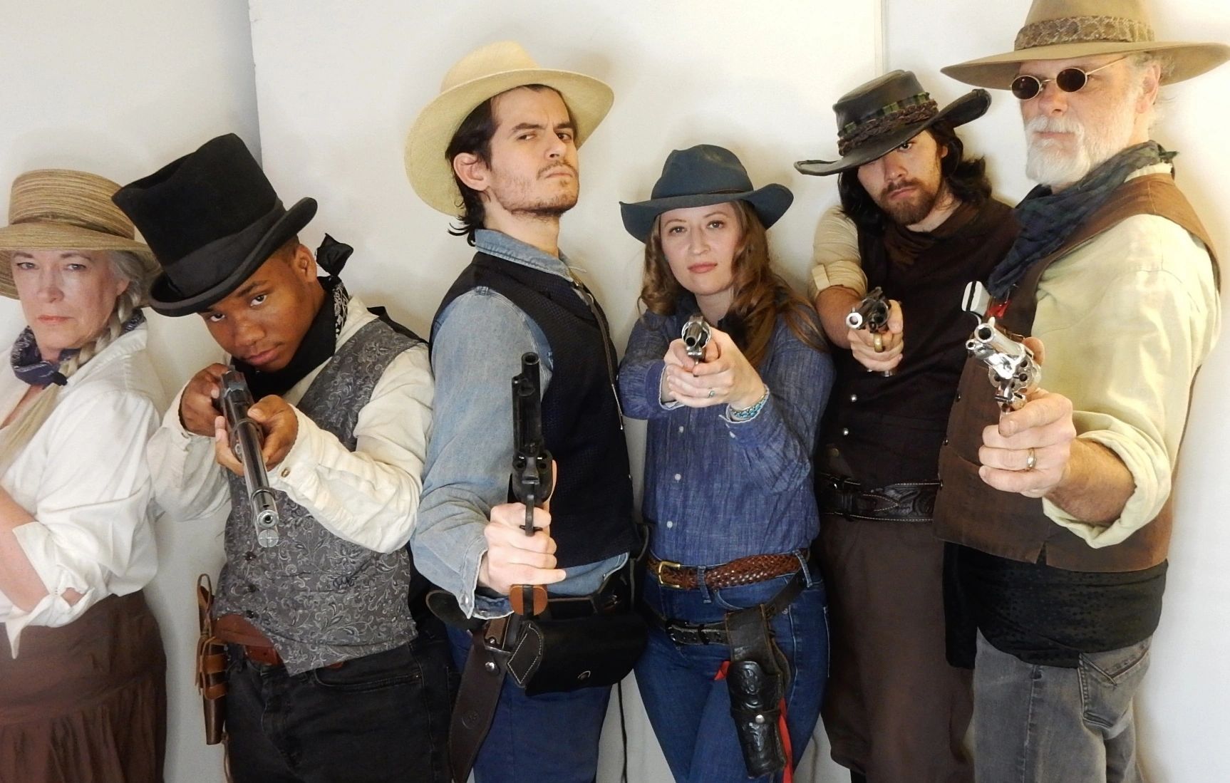 Cowboy shoot
