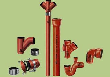 Cast Iron Pipes  fitting distribution in Haryana, Delhi, Uttar Pradesh