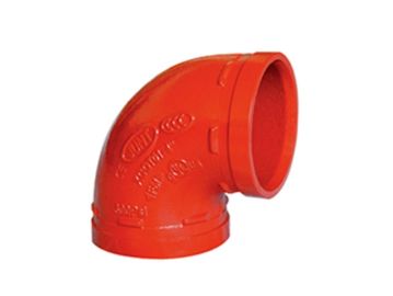 SANT Grooved DI Fittings 
UL Listed / FM Approved  
Ductile Iron as per ASTM A536 Gr. 65 – 45 – 12 