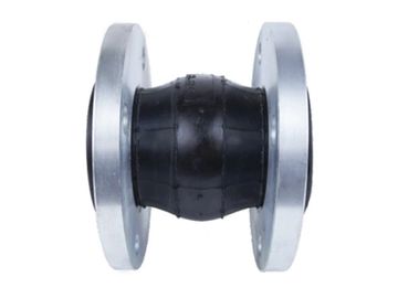 Sphere molded rubber expansion joints