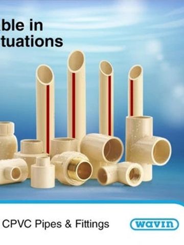 Wavin SuperTemp CPVC Pipes & Fittings distributors in haryana, delhi, uttar pradesh