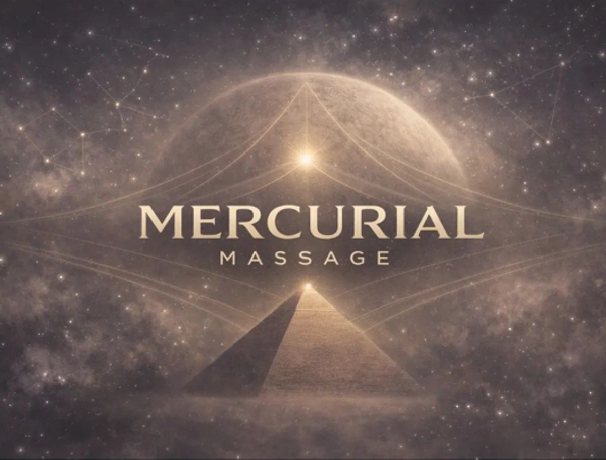 Mercurial Massage logo