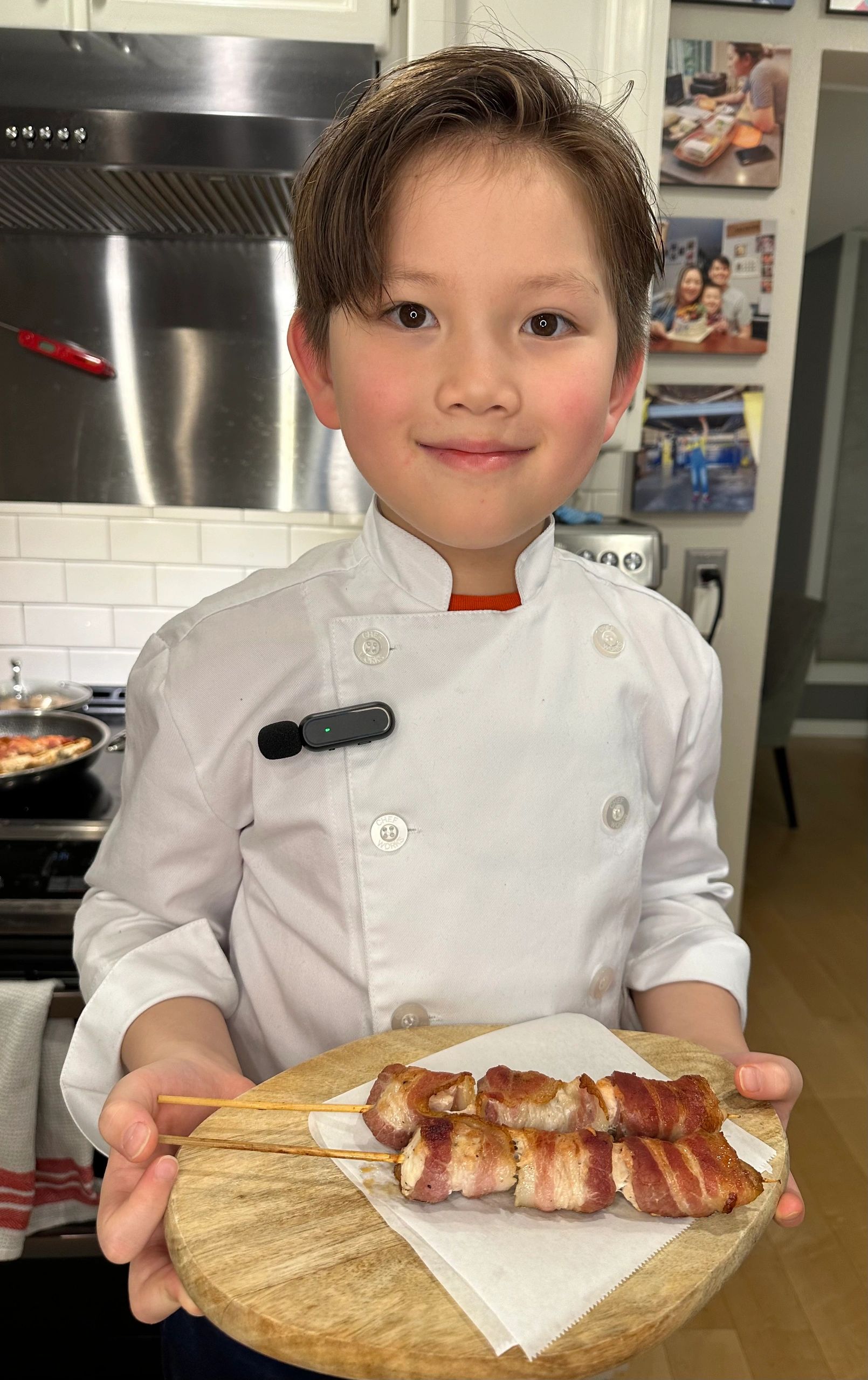 My name is Kingston! I love cooking and I love food. Please follow my IG to stay connected. Thanks!