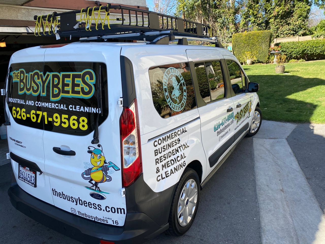 Busy Bees Repair Van