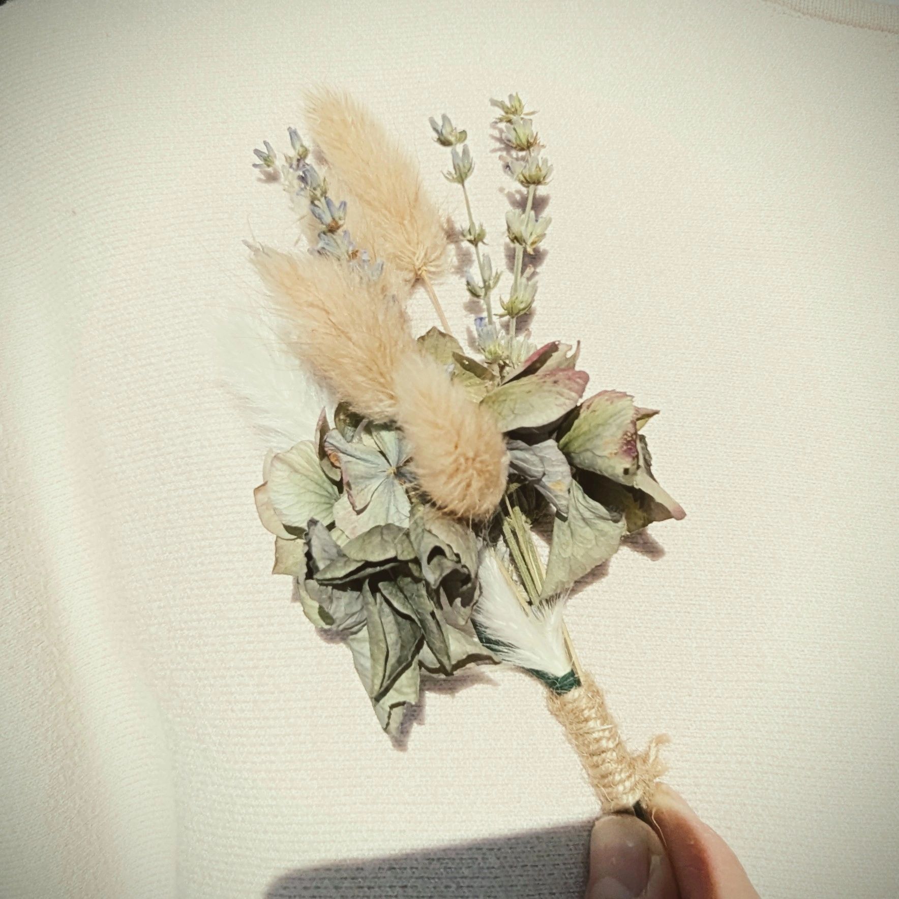 Button holes 
Wedding 
Dried Flowers  