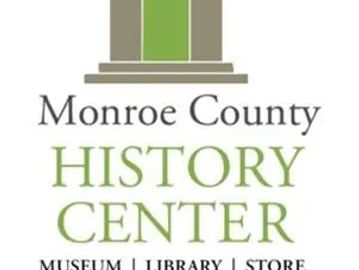 Logo of Monroe County History Center.