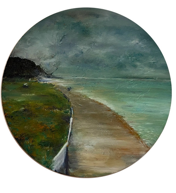 ‘A Round The Isle of Wight’
Oil on canvas
40cm 