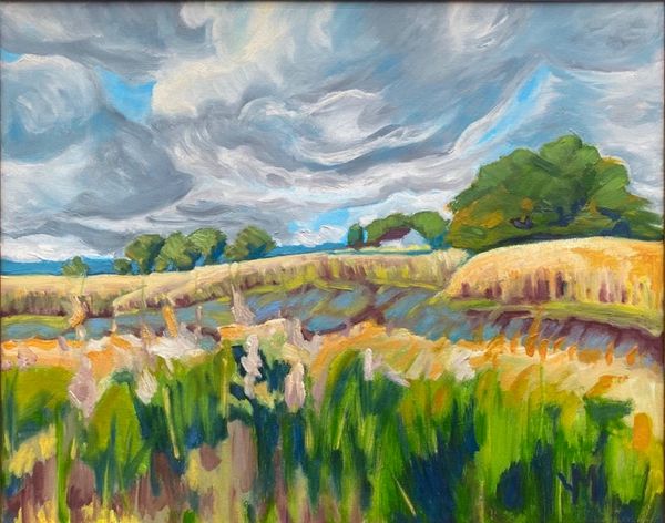 Fort Anne from the Bridge