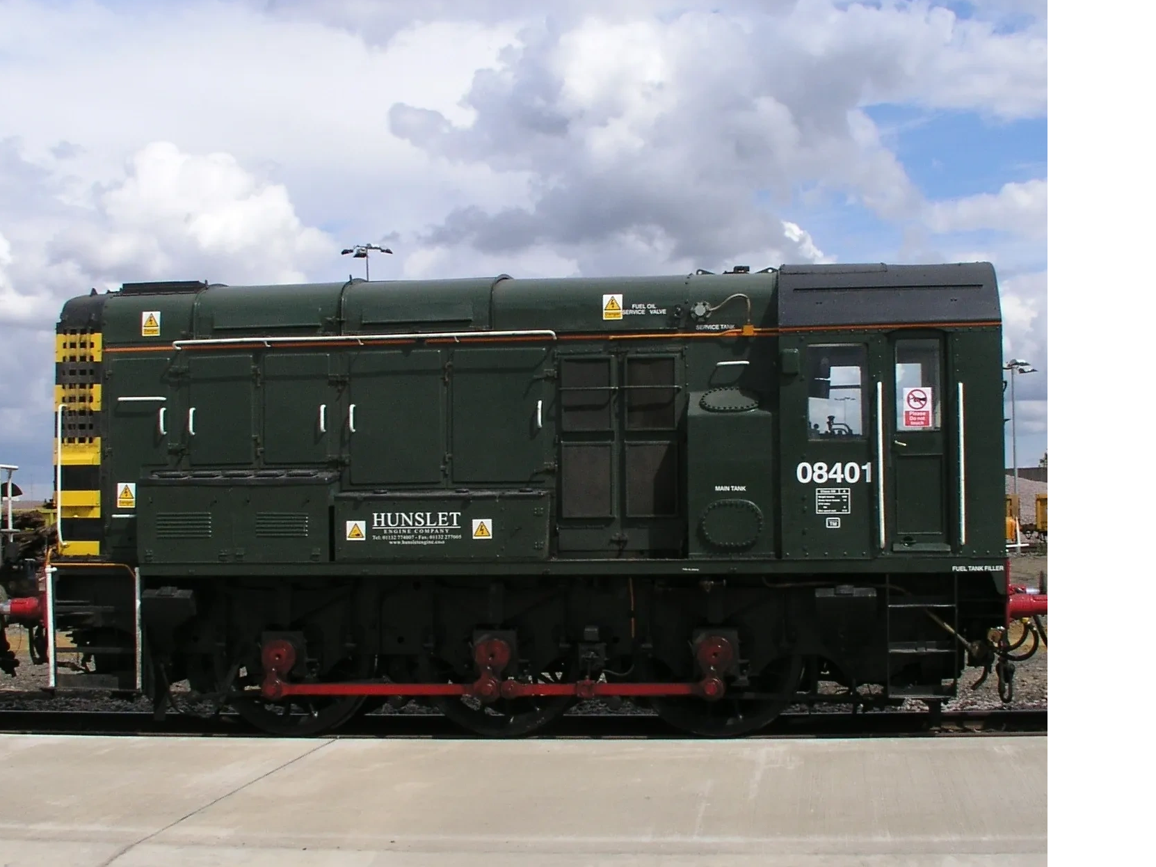 08401 WHITEMOOR YARD
