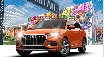 Susan Penrod PR: All new 2020 Audi of North Miami launch of Q3 at Wynwood Walls